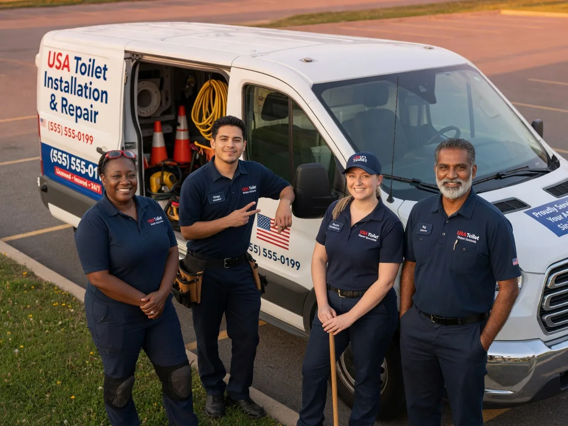 Toilet Installation company in Evangeline, LA